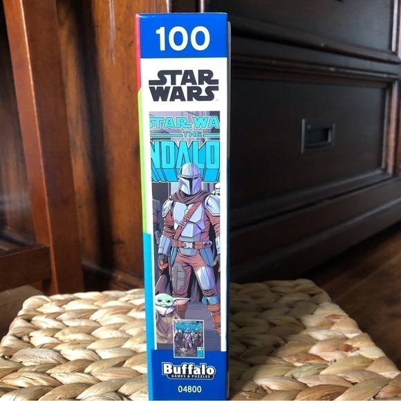 Star Wars: The Mandalorian comic book cover puzzle 100pc. - Picture 2 of 5